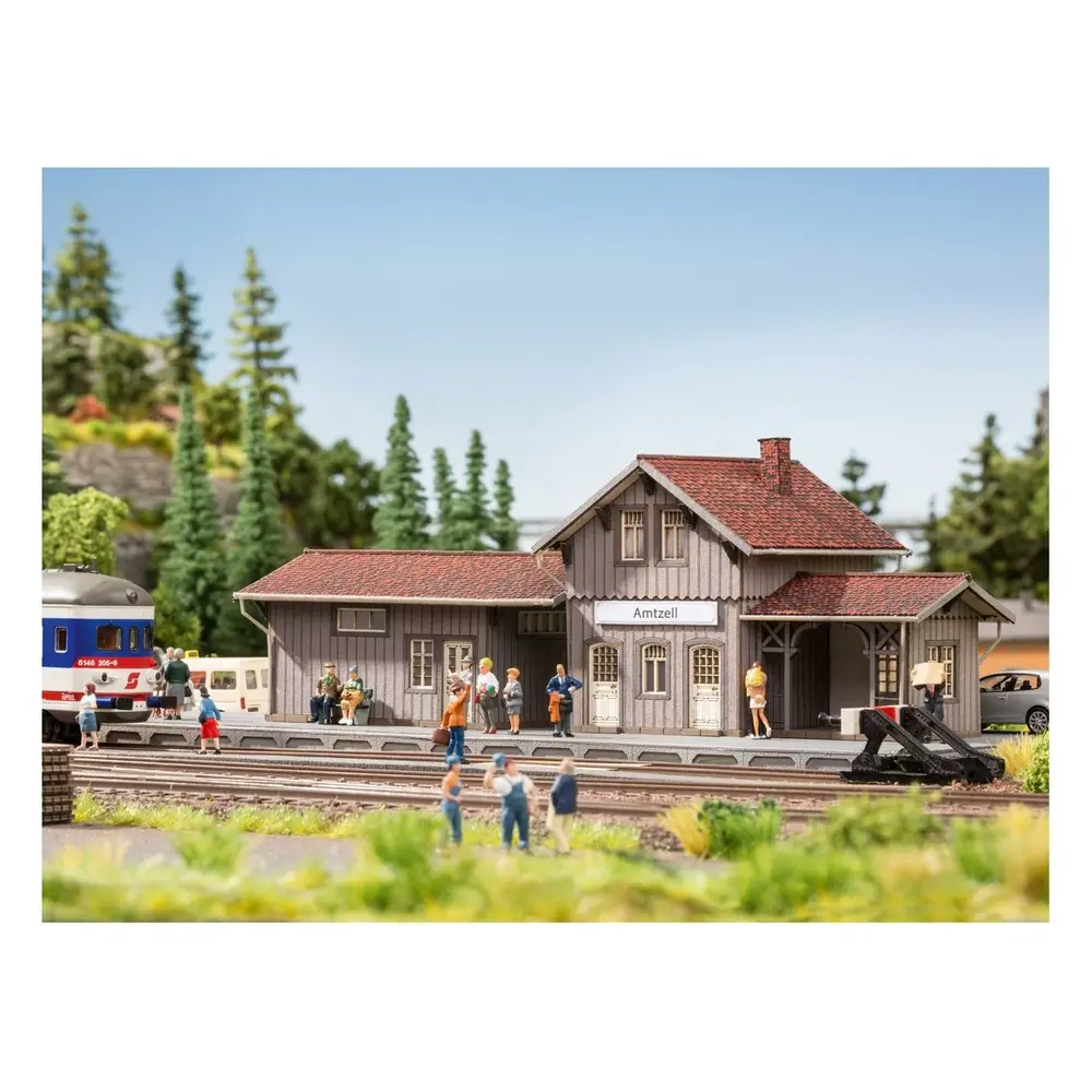 Gare "Amtzell" NOCH 63001 - N : 1/160 - 47 x 119 x 44 mm - 2
