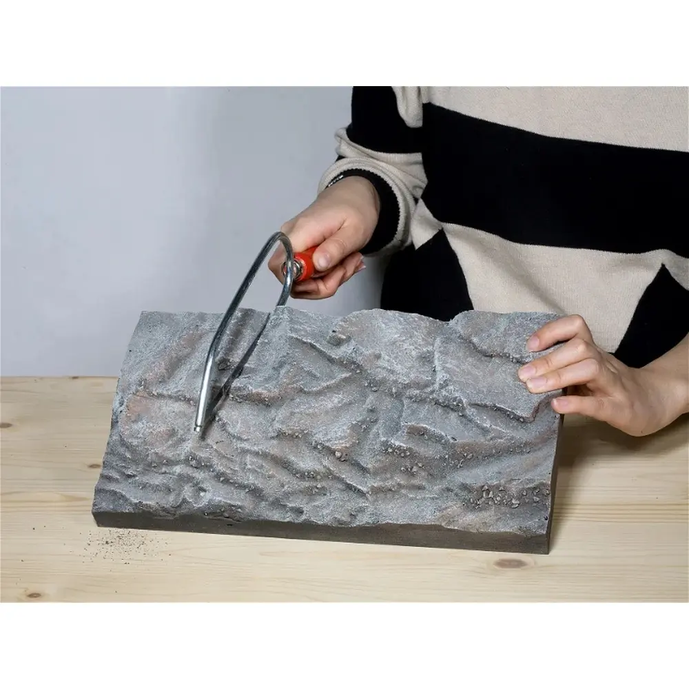 Dalle de roche calcaire - Noch 58490 - Toutes échelles - 32x18 cm - 3