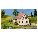Maison de lotissement, garage - NOCH 66606 - HO 1/87 - 132x126x95 mm - 3