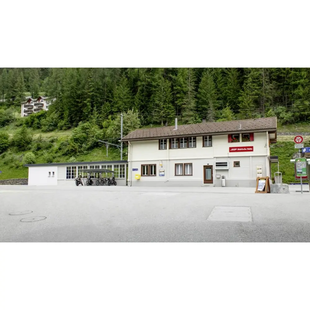 Gare de Bergün - Noch 63005 - N 1/160 - Ferroviaire - 5