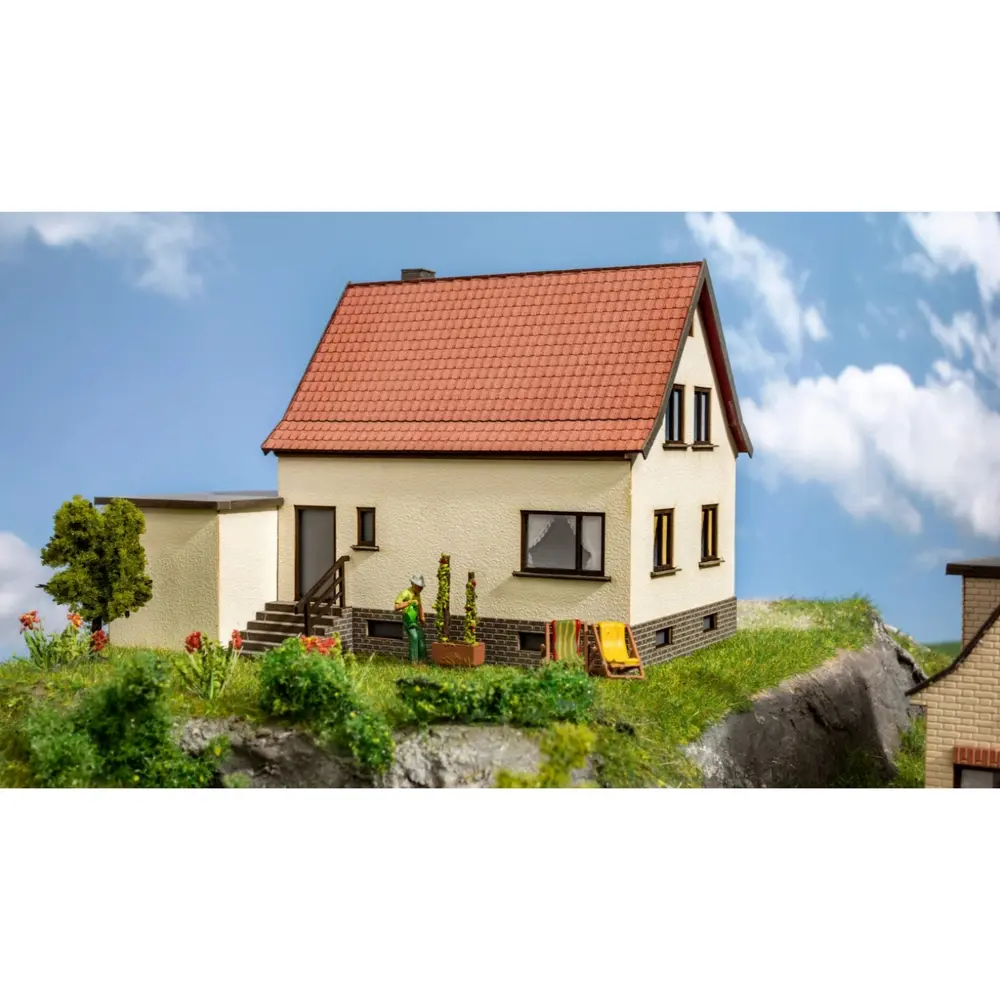 Maison familiale avec garage miniature - NOCH 63606 - N 1/160 - 3
