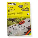 Kit décoration de la route Noch 60525 - HO 1/87 - 3