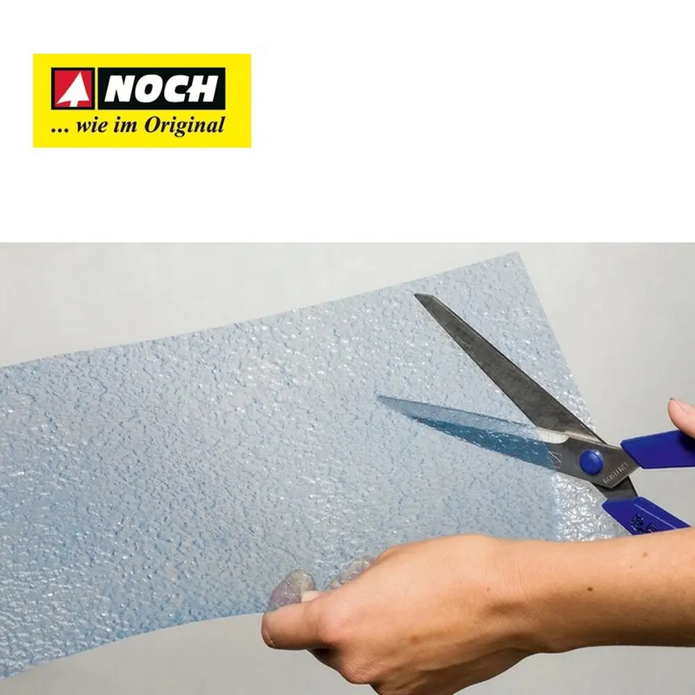 Feuille de Lac bleue NOCH 60850 - Toutes échelles - 410x260 mm - 3