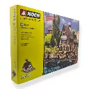 Taverne avec jardin à bière NOCH 66401 - HO 1/87 - 189x172x185mm - 4