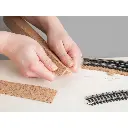 Plaque de liège, hauteur 3 mm - Noch 50416 - HO/TT/HOM - 2