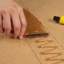 Route miniature en courbe à coller Noch 60316 - HO 1/87 - 6