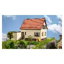 Maison de lotissement, garage - NOCH 66606 - HO 1/87 - 132x126x95 mm - 4