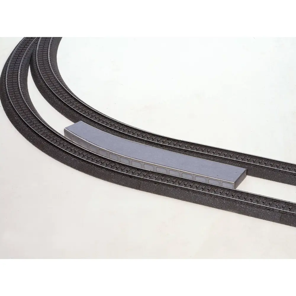 Quai de gare universel NOCH 66008 - HO 1/87 - 271 x 83 mm - 2