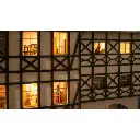 Lot de 4 Led simple Blanc froid - Noch 51270 - HO 1/87 - 2