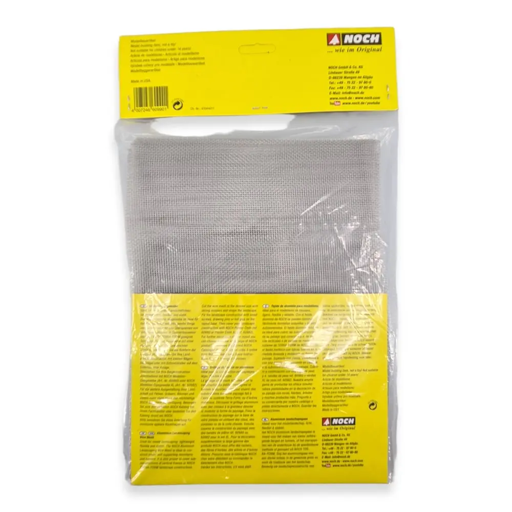 Grillage métallique pour paysage - NOCH 60990 - HO 1/87e - 3