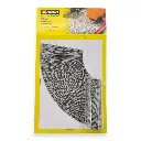 Route miniature en courbe à coller Noch 60316 - HO 1/87 - 2