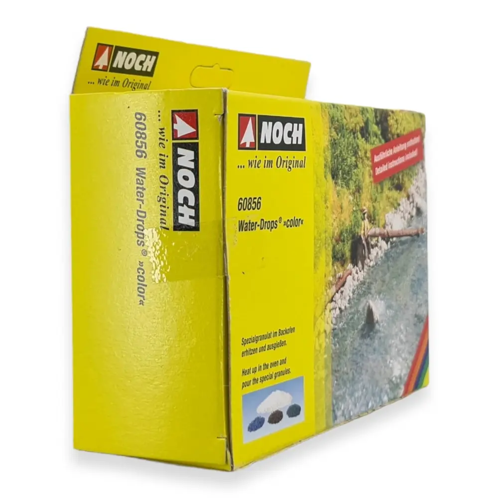 Granules d'eau colorées - Noch 60856 - Toutes échelles - 325 g - 4