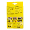 Pack de 6 marqueurs de précision Noch 61155 - Toutes échelles - Modélisme - 3