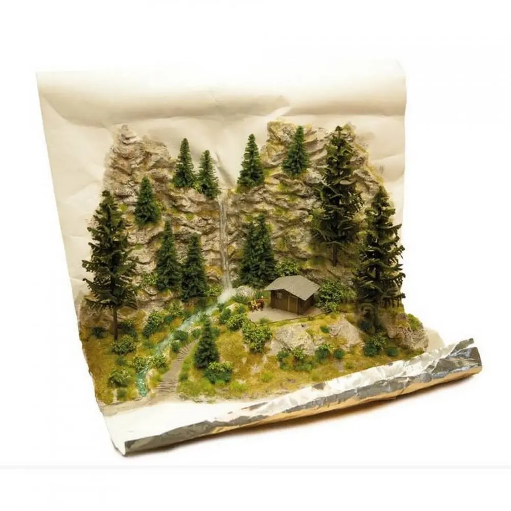 Feuille de décor à façonner - Noch 60835 - Toutes échelles - 150x25 cm - 2