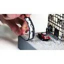 Chaussée structurée dalles de béton - Noch 60340 - HO 1/87 - 2