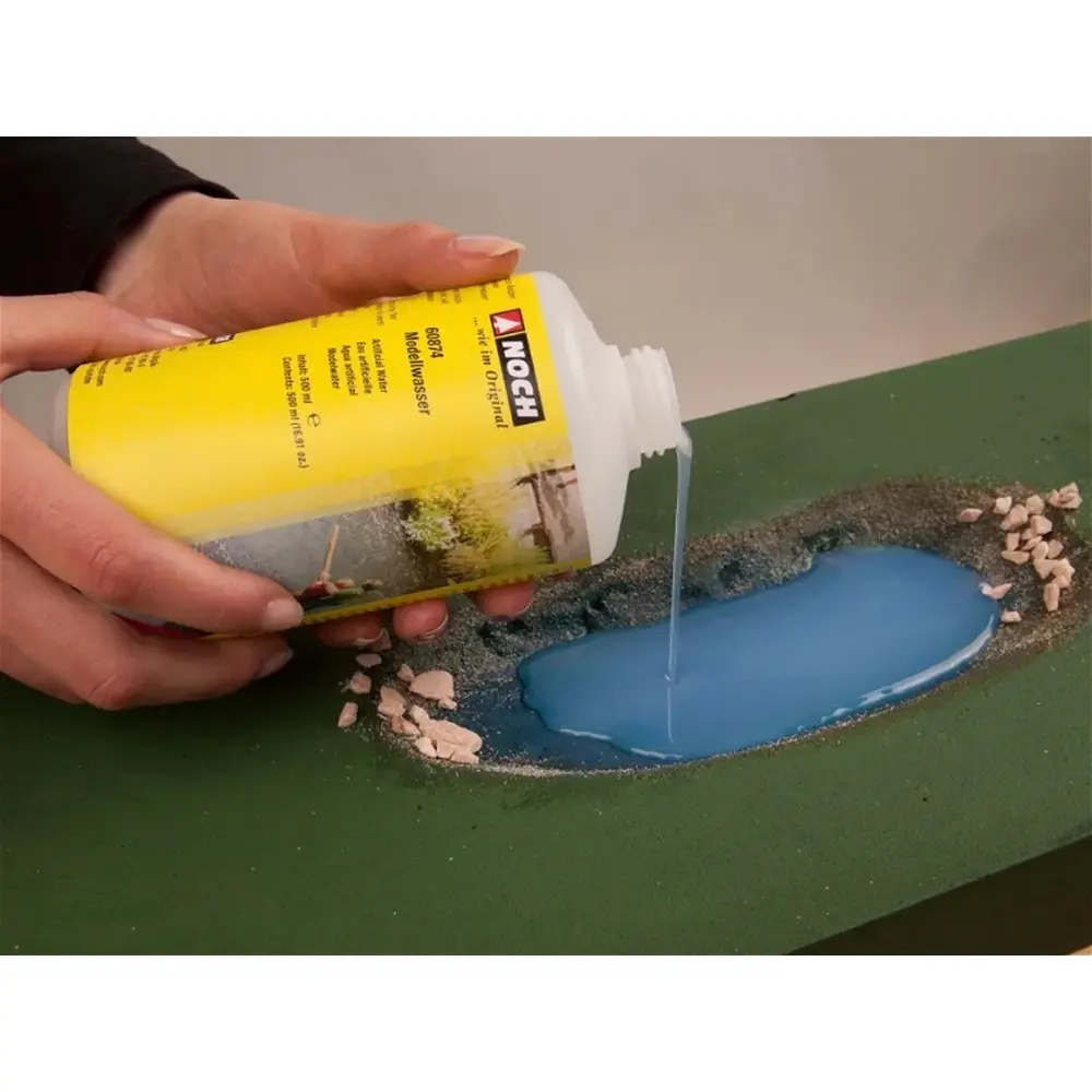 Eau artificielle prête à l'emploi - Noch 60873 - Toutes échelles - 250 g - 2