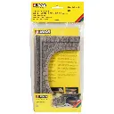 Entrée de tunnel 2 voies - Noch 58062 - HO 1/87 - 3