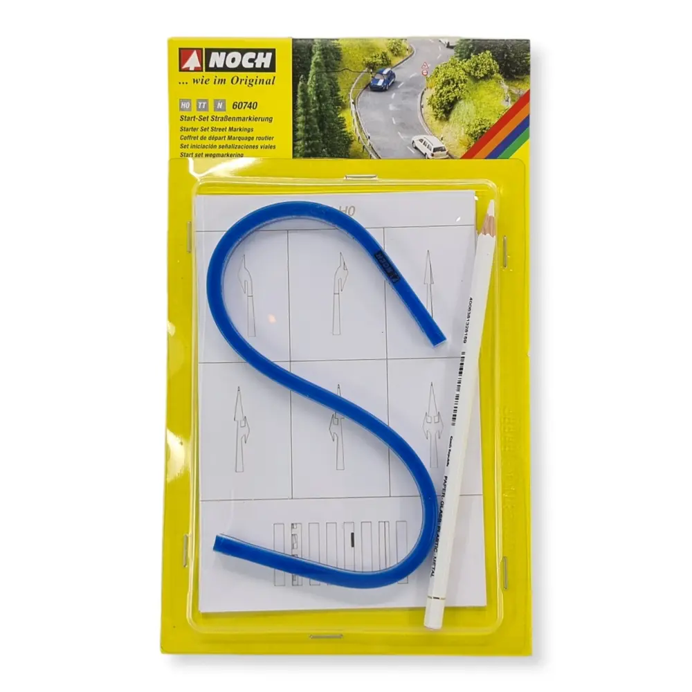 Kit démarrage "Marquage routier" NOCH 60740 - HO, TT & N - 2
