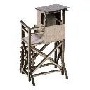 Set de décoration "À la chasse", Lasercut NOCH 66806 - HO 1/87 - 2