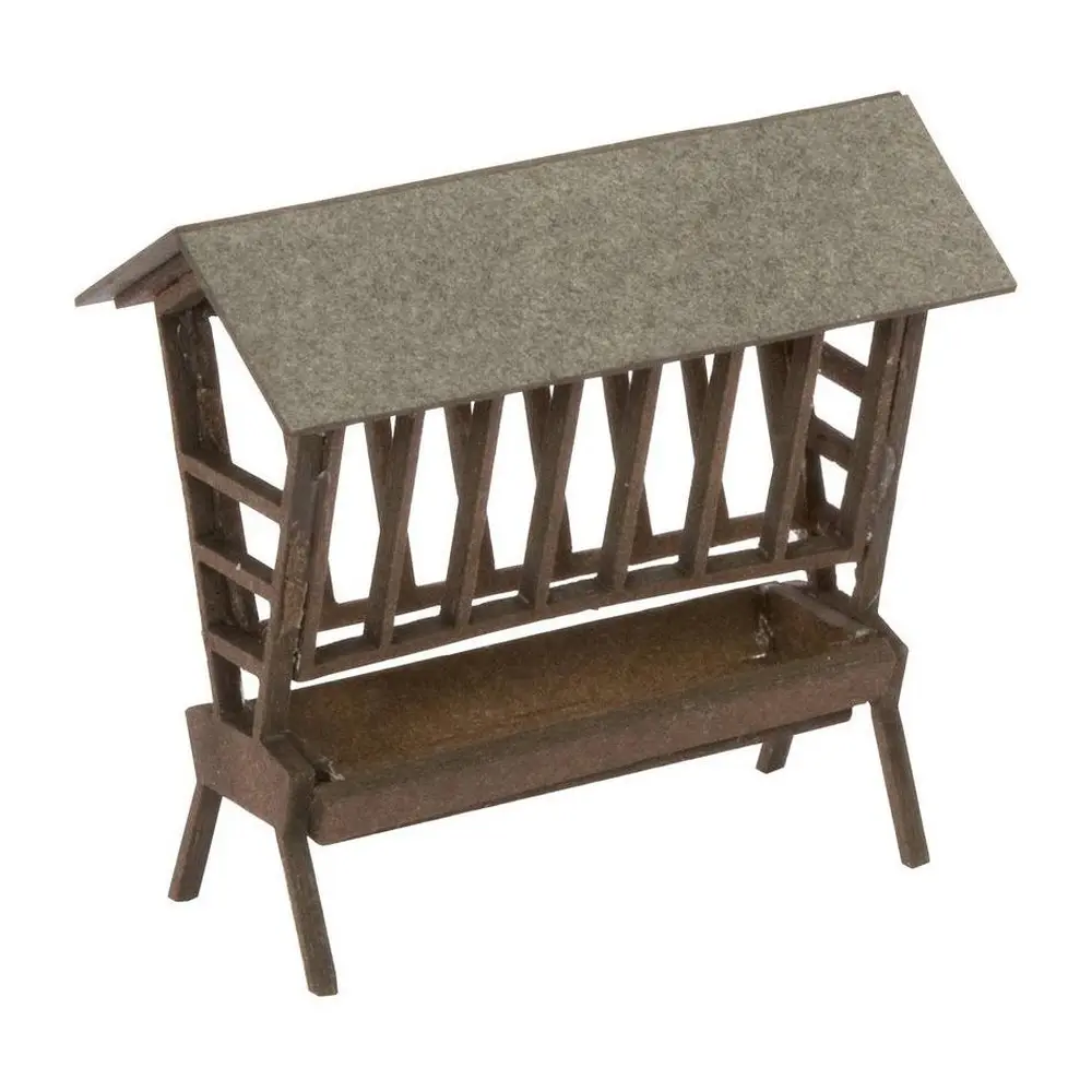 Set de décoration "À la chasse", Lasercut NOCH 66806 - HO 1/87 - 4