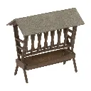 Set de décoration "À la chasse", Lasercut NOCH 66806 - HO 1/87 - 4