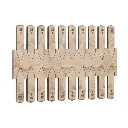 Set de décoration "passage à niveau", Lasercut NOCH 66811 - HO 1/87 - 3