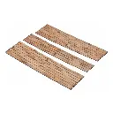 Set de décoration "passage à niveau", Lasercut NOCH 66811 - HO 1/87 - 2