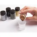 Pack de 6 couleurs naturelles pour décor et patines Noch 61200 - Toutes échelles - 2