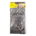 2 Feuilles "Parking" Asphalte 220x140mm NOCH 60718 - HO 1/87 - 2