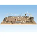 Ensemble de base / 228 parties de structure de paysage - Noch 61601 - 3