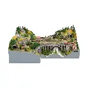 Kit de tracé ferroviaire Easy TRACK « St. Andreas » - Noch 53620 - HO 1/87 - 3