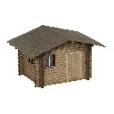 Set de décoration "À la chasse", Lasercut NOCH 66806 - HO 1/87 - 3