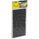 Courbe universelle de route de campagne - Noch 60707 - HO 1/87 - 2 pièces - 3