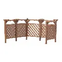 Set de décoration "Au jardin", Lasercut NOCH 6680 - HO 1/87 - 4