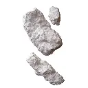 Moule de roche 3 rochers - Noch 61234 - Toutes échelles - 150 mL - 2