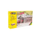 Hangar à locomotives "Bergün" - Noch 63025 - N 1/160 - 2