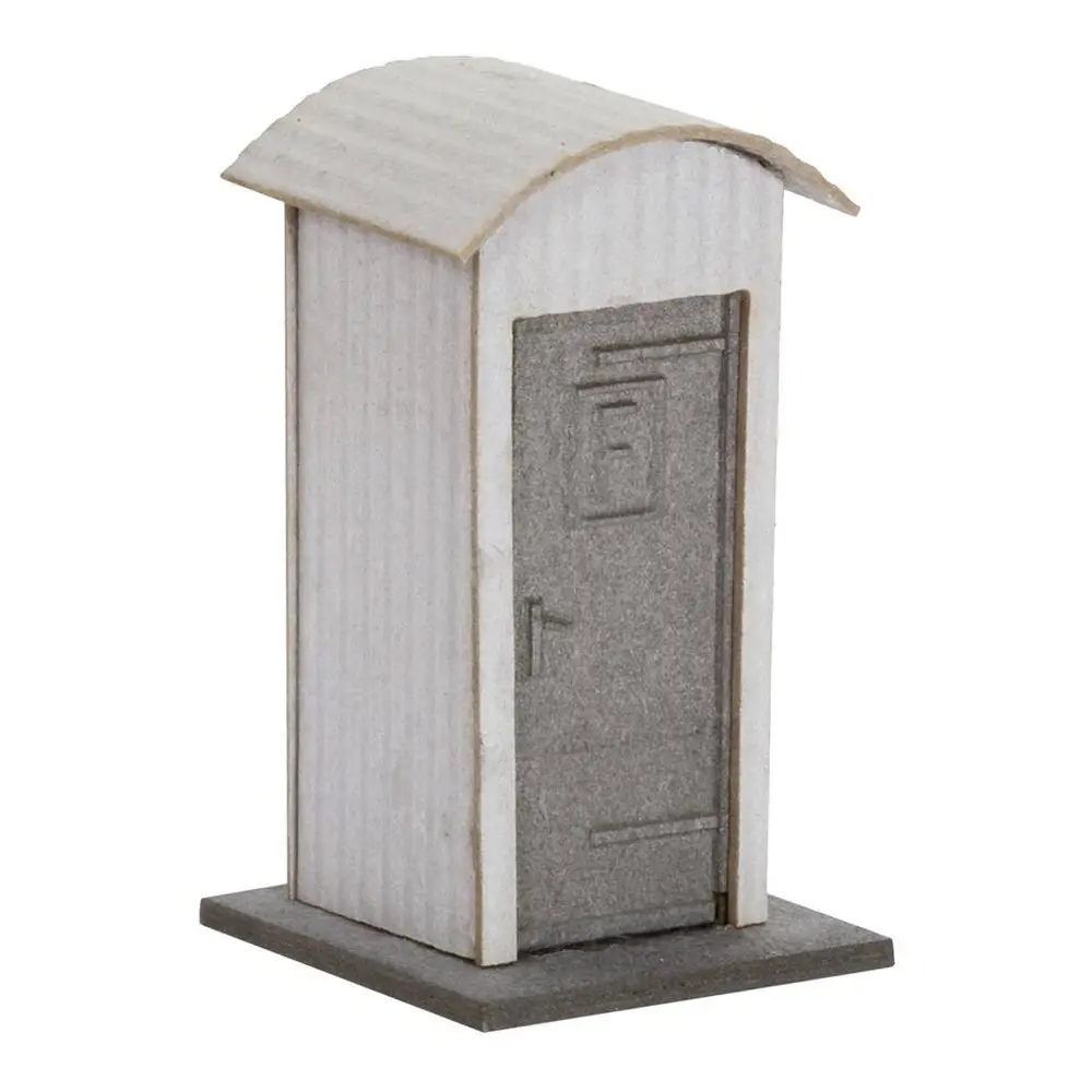 Set de décoration "passage à niveau", Lasercut NOCH 66811 - HO 1/87 - 4