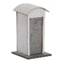 Set de décoration "passage à niveau", Lasercut NOCH 66811 - HO 1/87 - 4