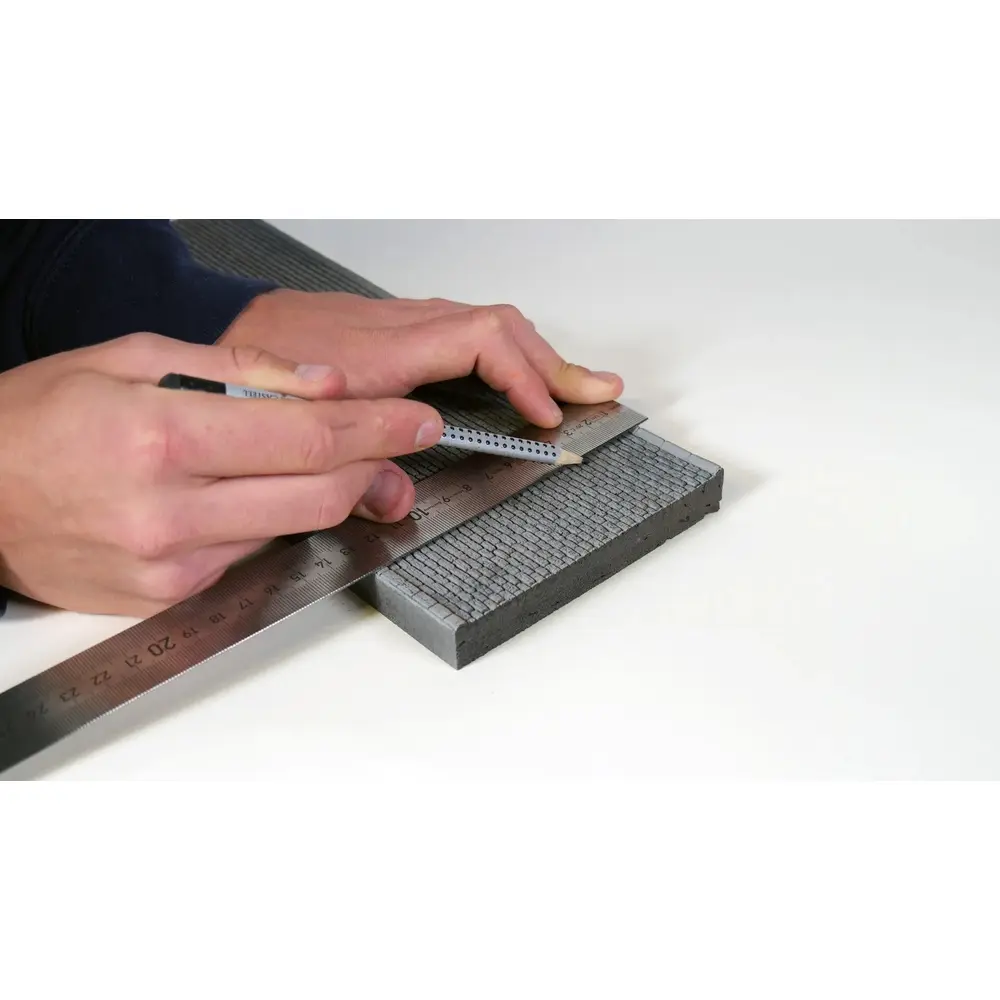 Mur d'arcade type pierre - Noch 58058 - HO 1/87 - 4