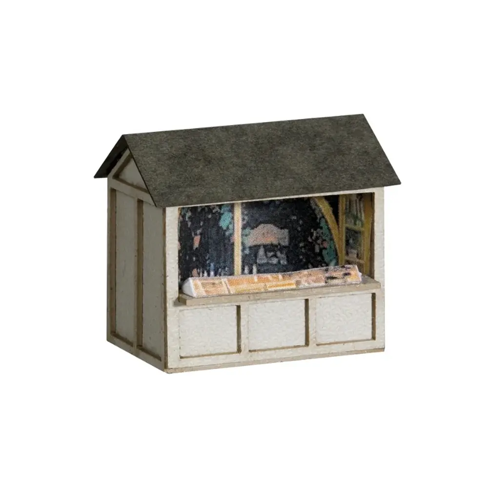 Chalets du marché de noël - Noch 66412 - HO 1/87 - 2