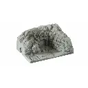 Entrée de galerie "Lieu oublié" - Noch 60762 - HO 1/87 - 3