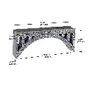 Viaduc du Rhône - Noch 58670 - HO 1/87 - 37x15 cm - 2