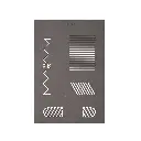 Gabarits "43 Marquages routiers" NOCH 60745 - HO 1/87ème. - 4