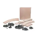 Kit de tracé ferroviaire Easy TRACK « Karlsberg » - Noch 53600 - HO 1/87 - 2