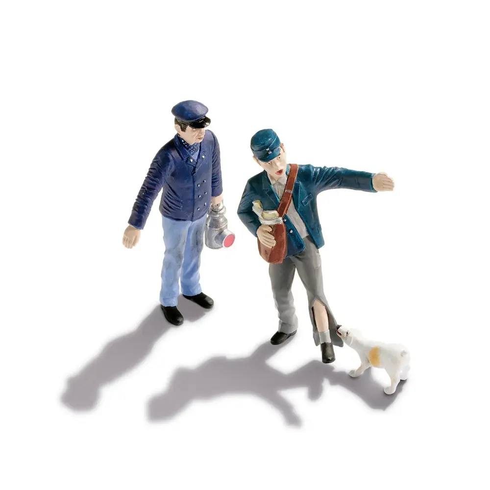 Conducteur de locomotive et locotracteurs - Noch 45282 - TT 1/120  - 2