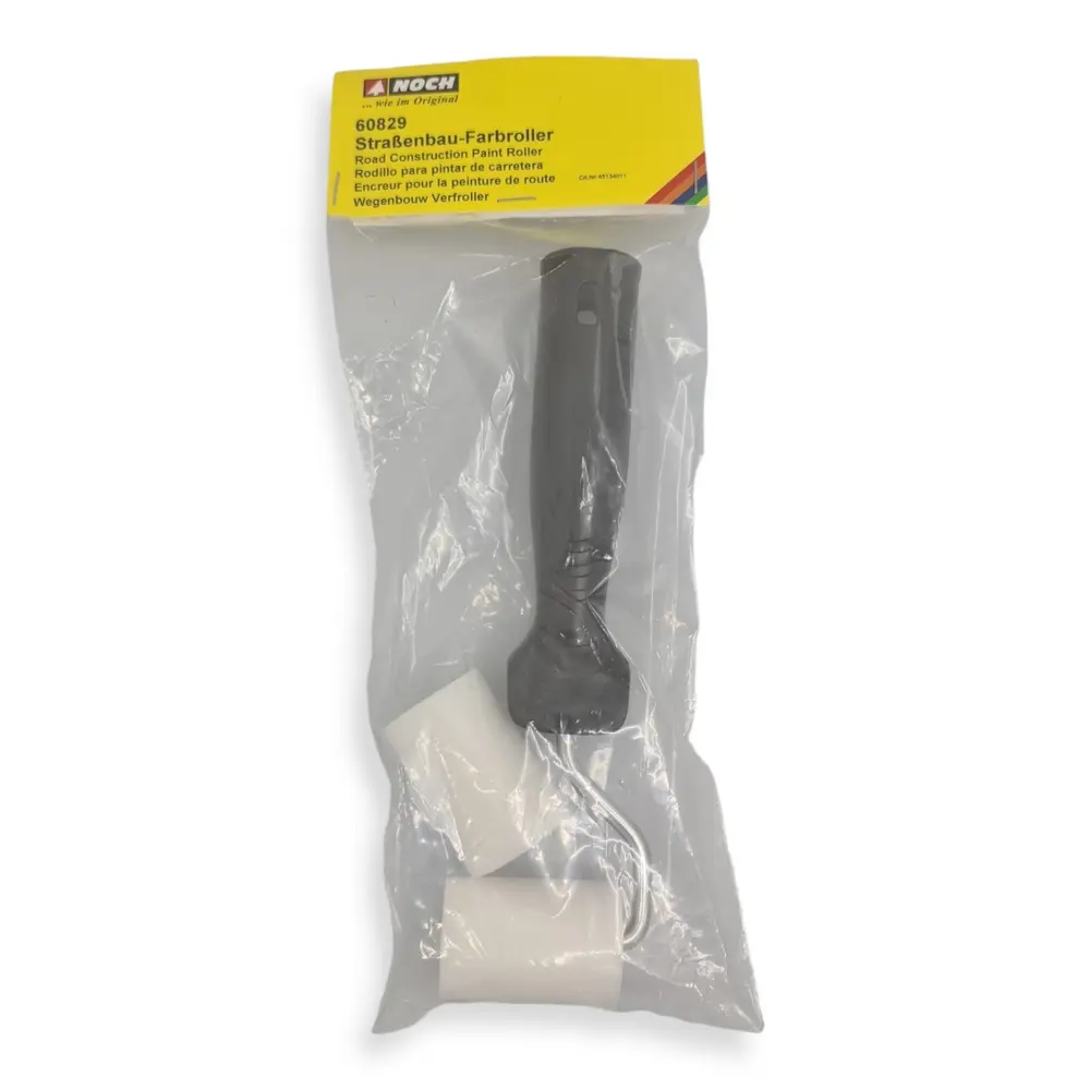 Encreur pour la peinture de route - Noch 60829 - Échelle universelle - Largeur 50 mm - 2