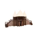 Tournoi des chevaliers en micro-motion avec micro-son - Noch 66828 - HO 1/87 - 4