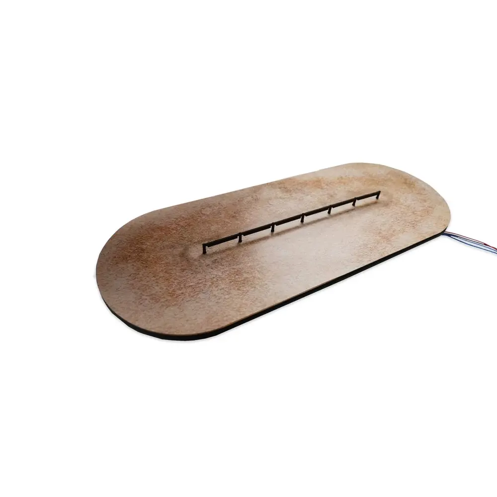 Tournoi des chevaliers en micro-motion avec micro-son - Noch 66828 - HO 1/87 - 2