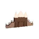 Tournoi des chevaliers en micro-motion avec micro-son - Noch 66828 - HO 1/87 - 5