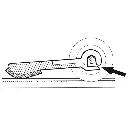 Lot de 5 patins de nettoyage - Noch 60157 - HO 1/87 - 4